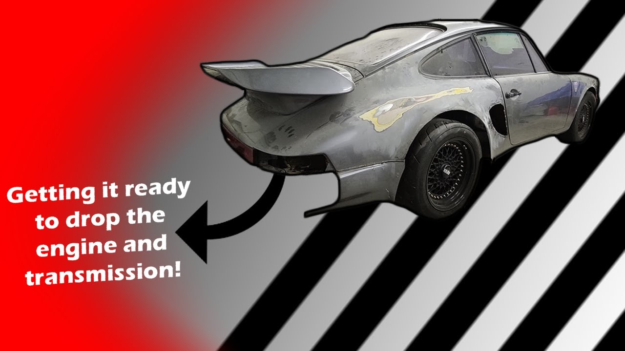 1974 Porsche 911 EP1 - Rear Bumper and Taillight Removal