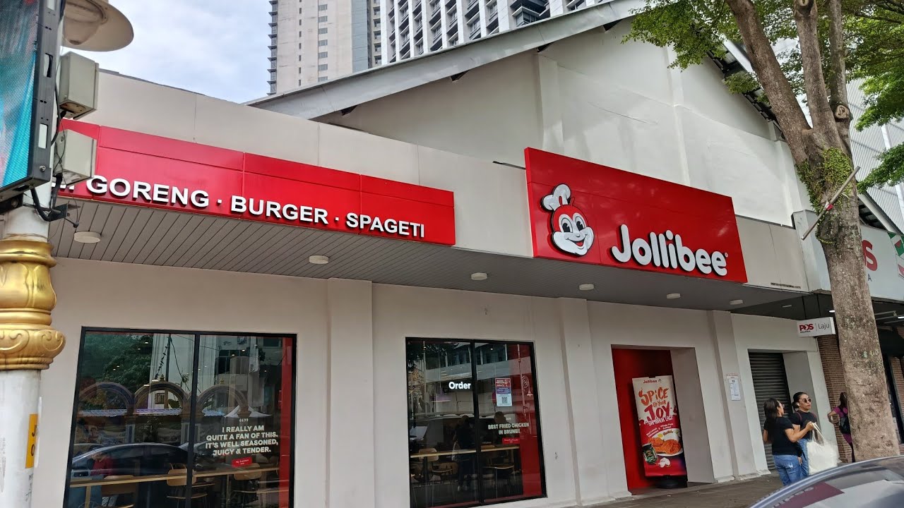  LUNCH at JOLLIBEE MALAYSIA!