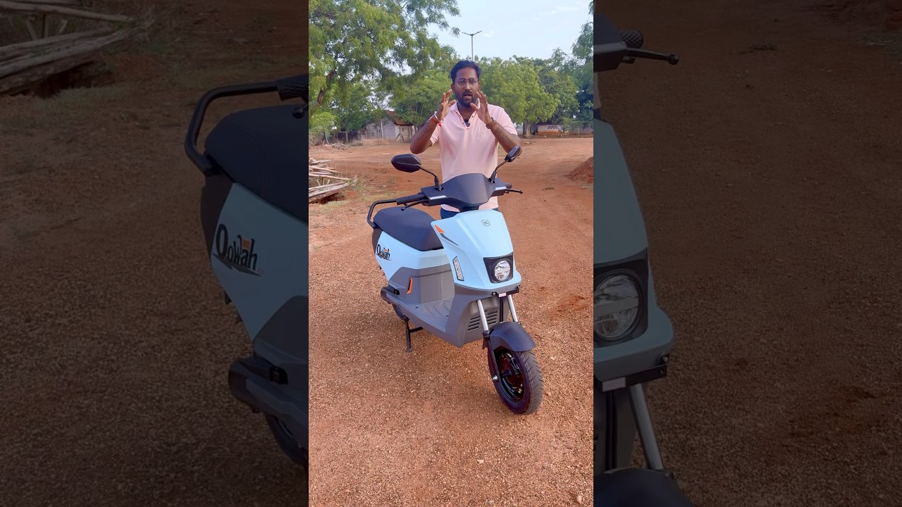 BGauss Oowah Review 🔥 145km Range, 60km/h Speed!