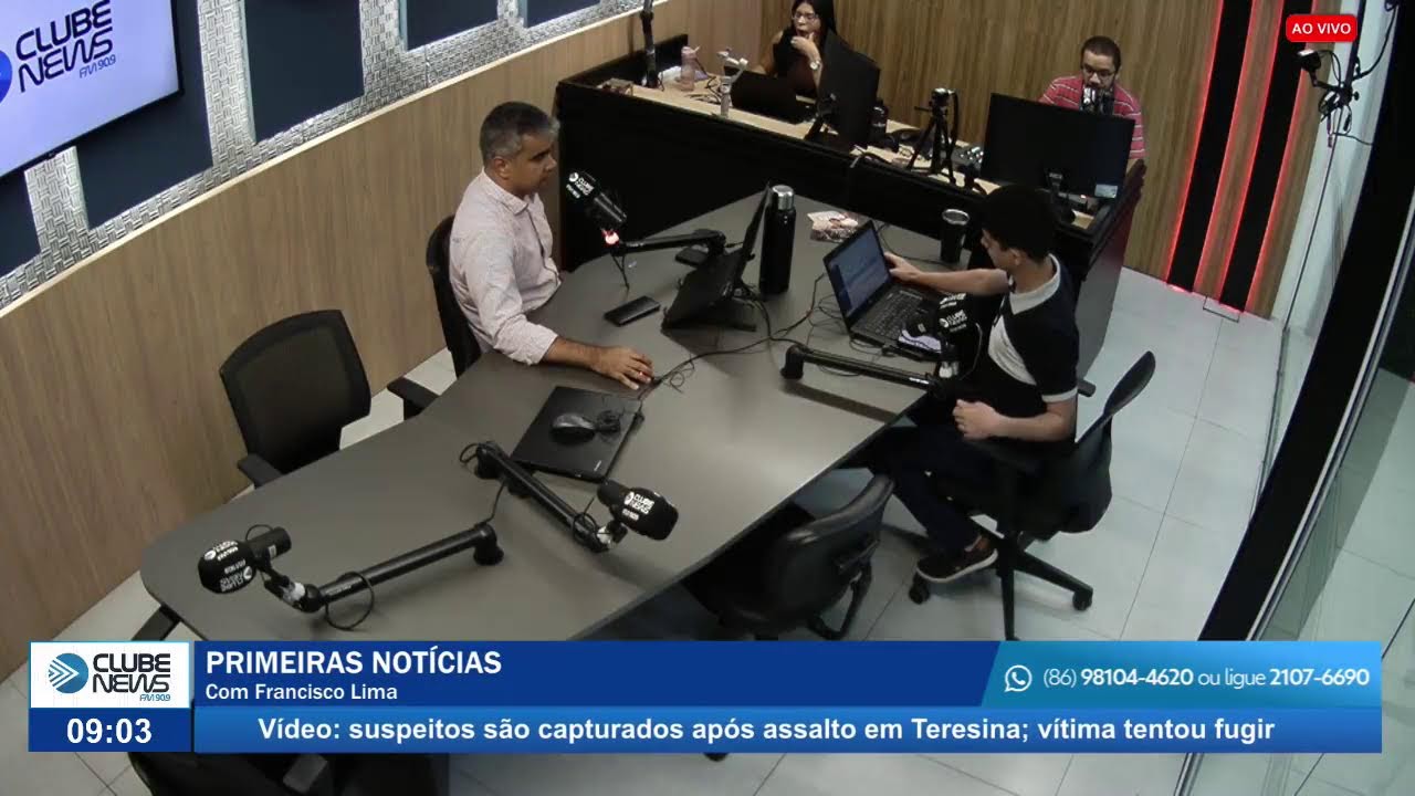 PRIMEIRAS NOTÍCIAS - 16/03/2026