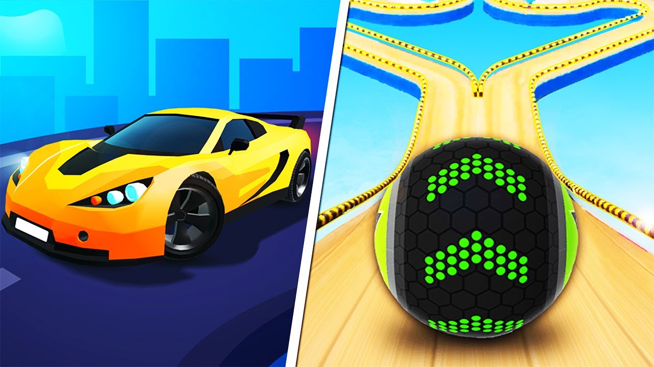 Going Balls | Race Master 3D - NEW UPDATE - All Level Gameplay Android,iOS