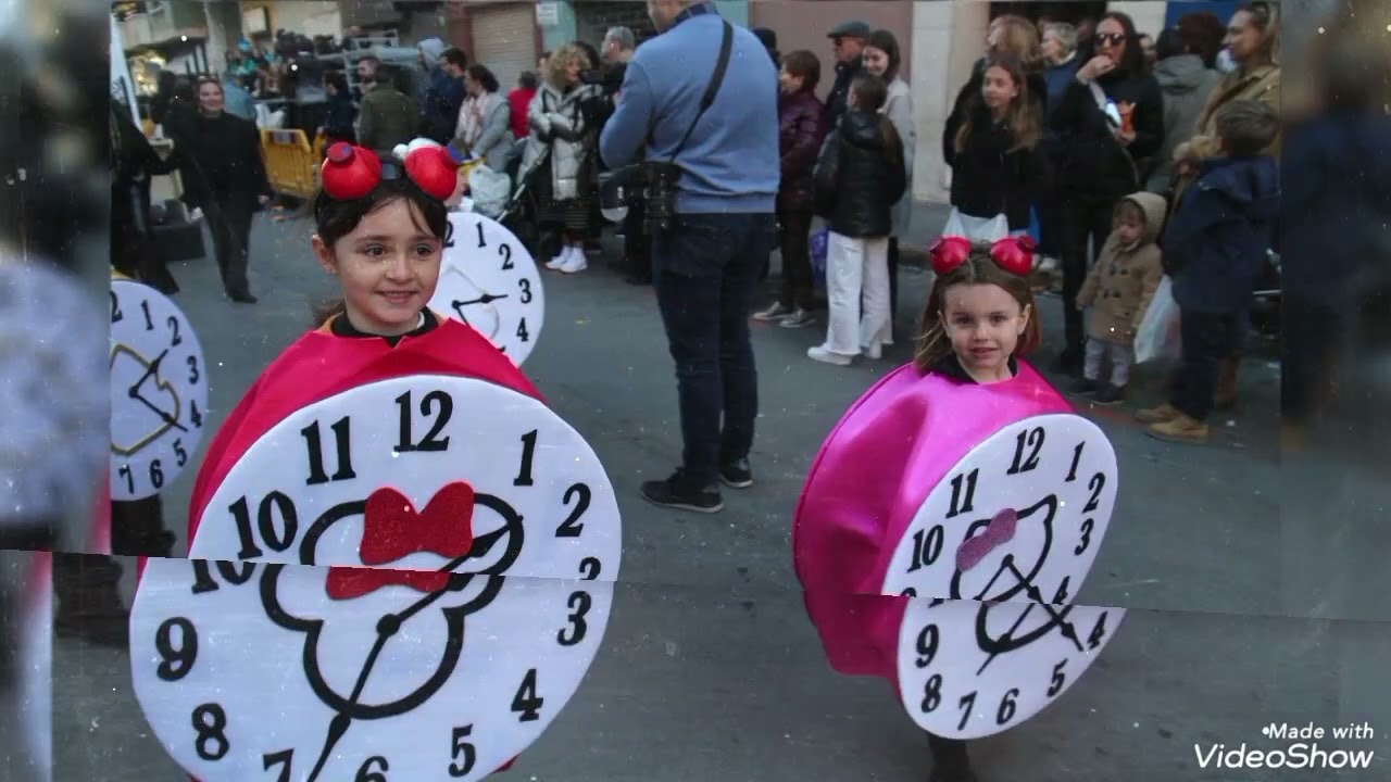 CABALGATA DEL NINOT INFANTIL BURRIANA CASTELLÓN 20261 DE MARZO 2026