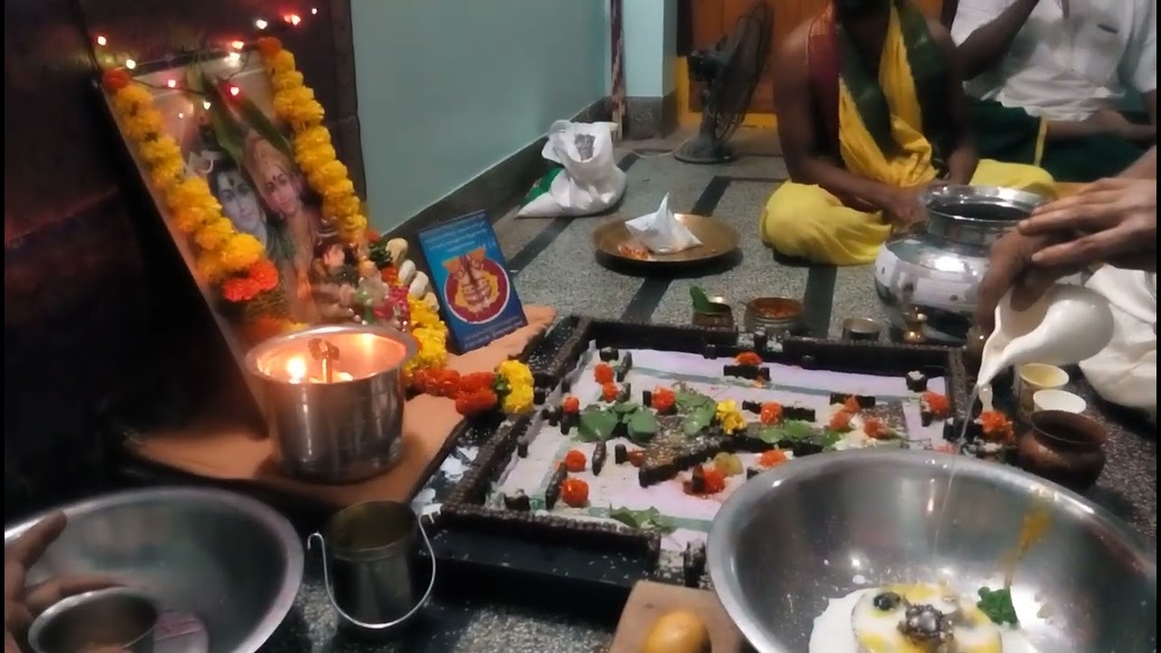 Rudra Abhishekam 
