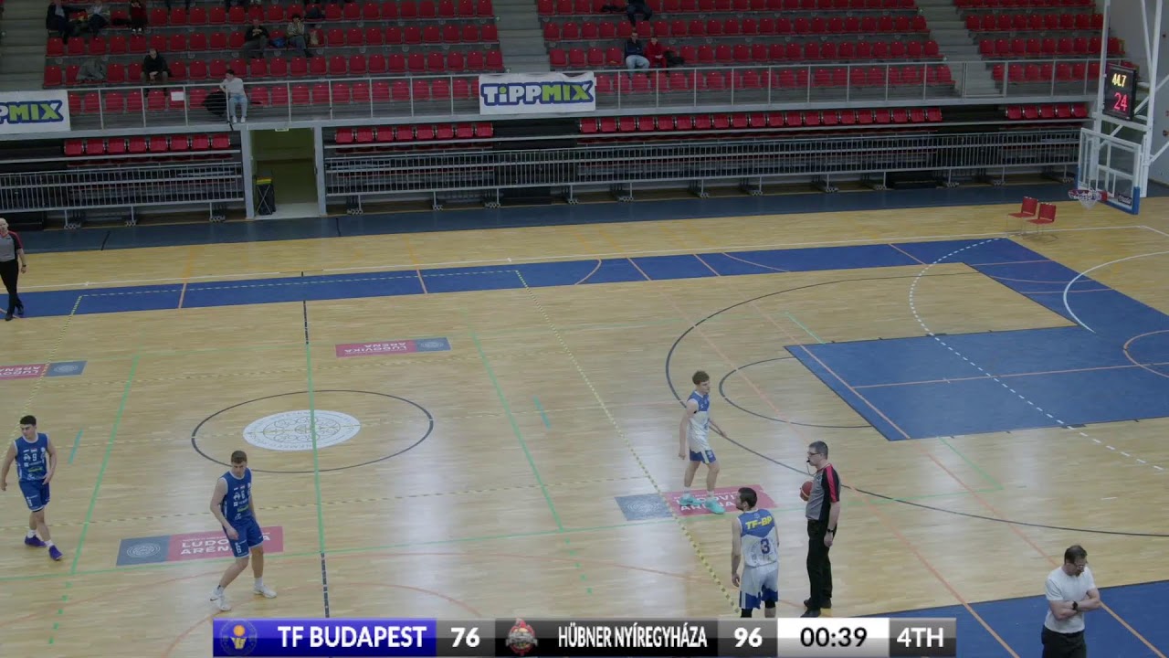TF Budapest - HÜBNER Nyíregyháza BS