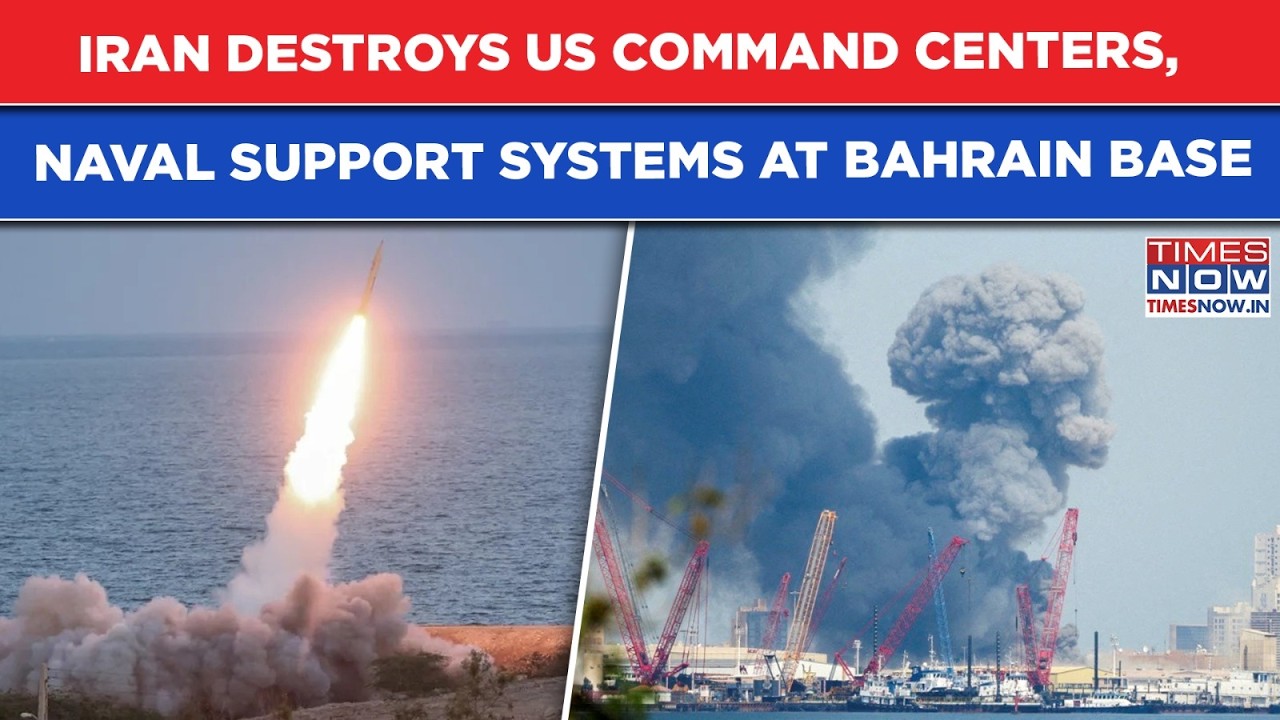In Crushing Revenge, Iran Destroyed US Command Centers, Naval Support Systems At The Bahrain Base