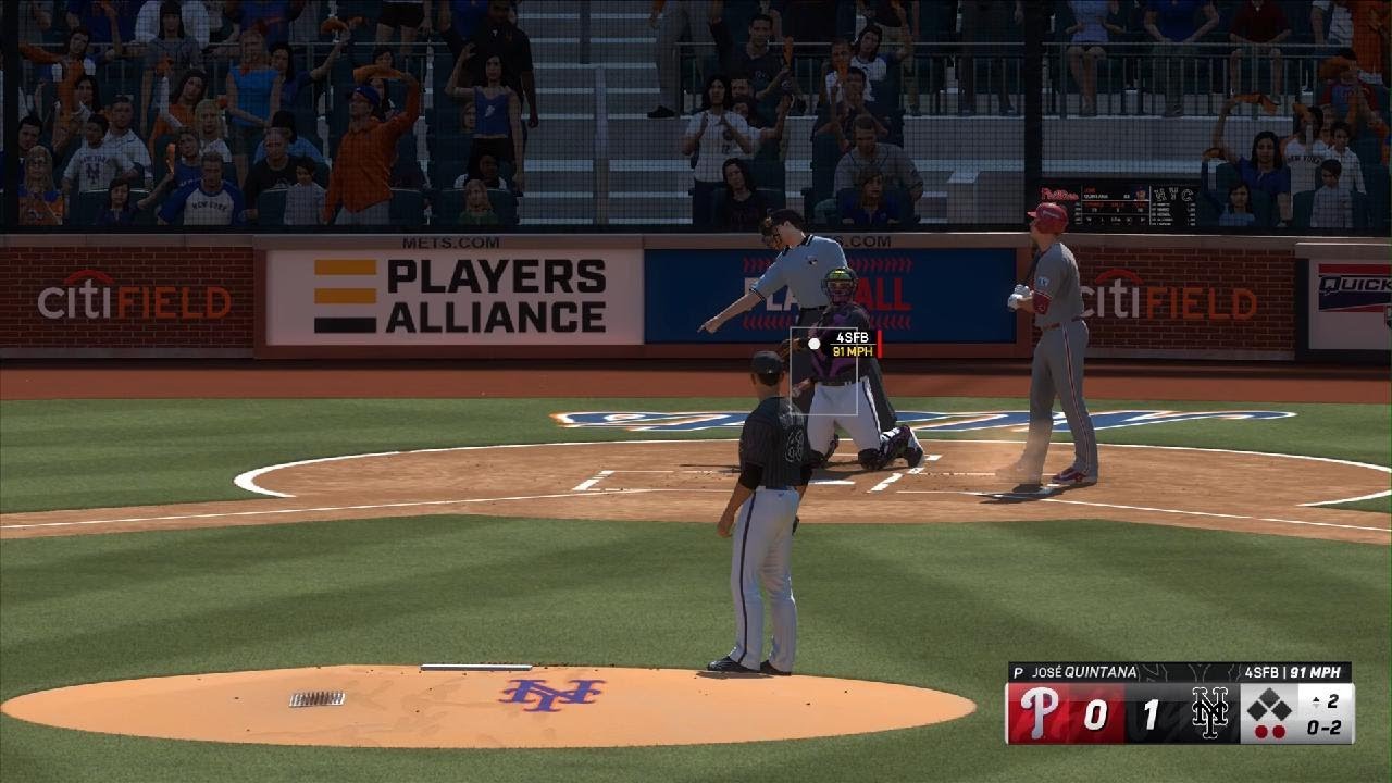 MLB The Show 24 Franchise Mode 2024 Postseason #6 Phillies @ Mets