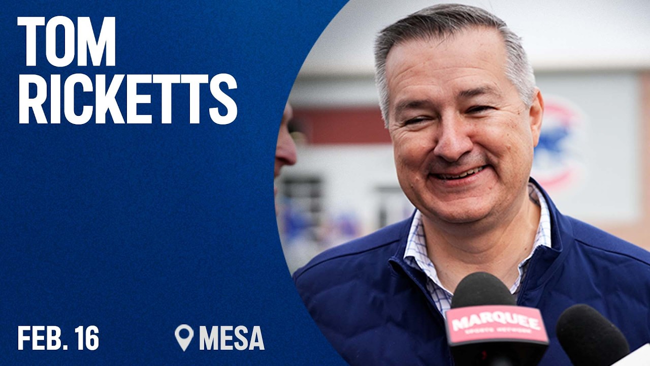 Tom Ricketts confident Cubs should win NL Central title in 2026 | Marquee Sports Network