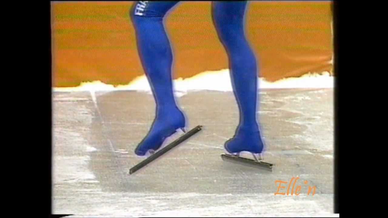 Olympic Winter Games Sarajevo 1984 - 1500 m Bozhev - Van Helden