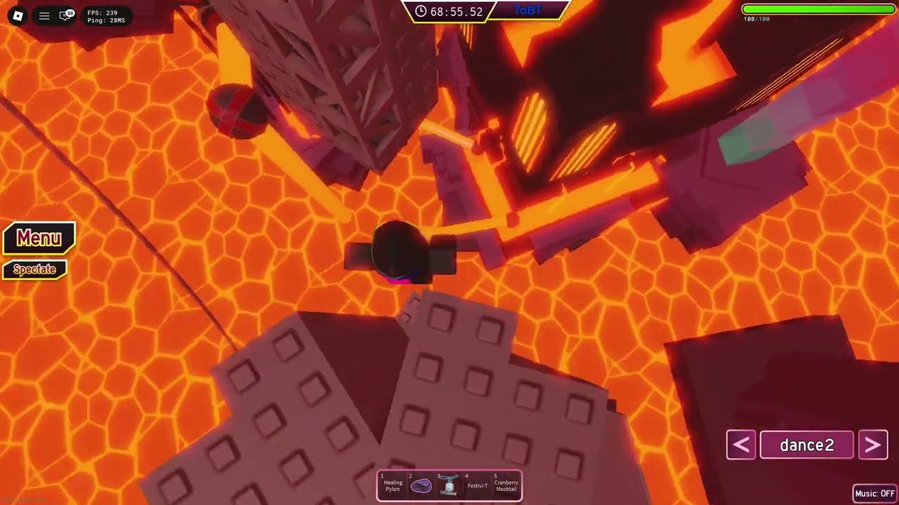 Tower of Bent Trauma: The Final Stretch (Failed)