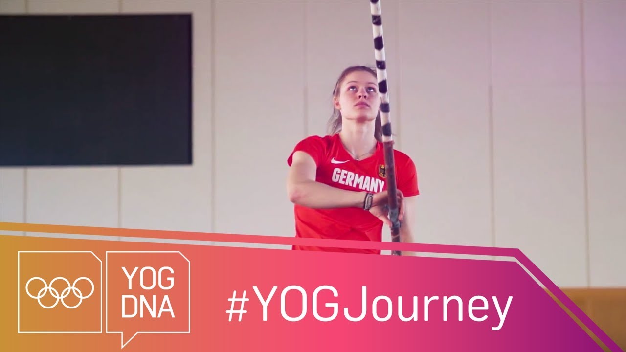 Pole Vault Training with Leni Wildgrube [GER] #YOGjourney