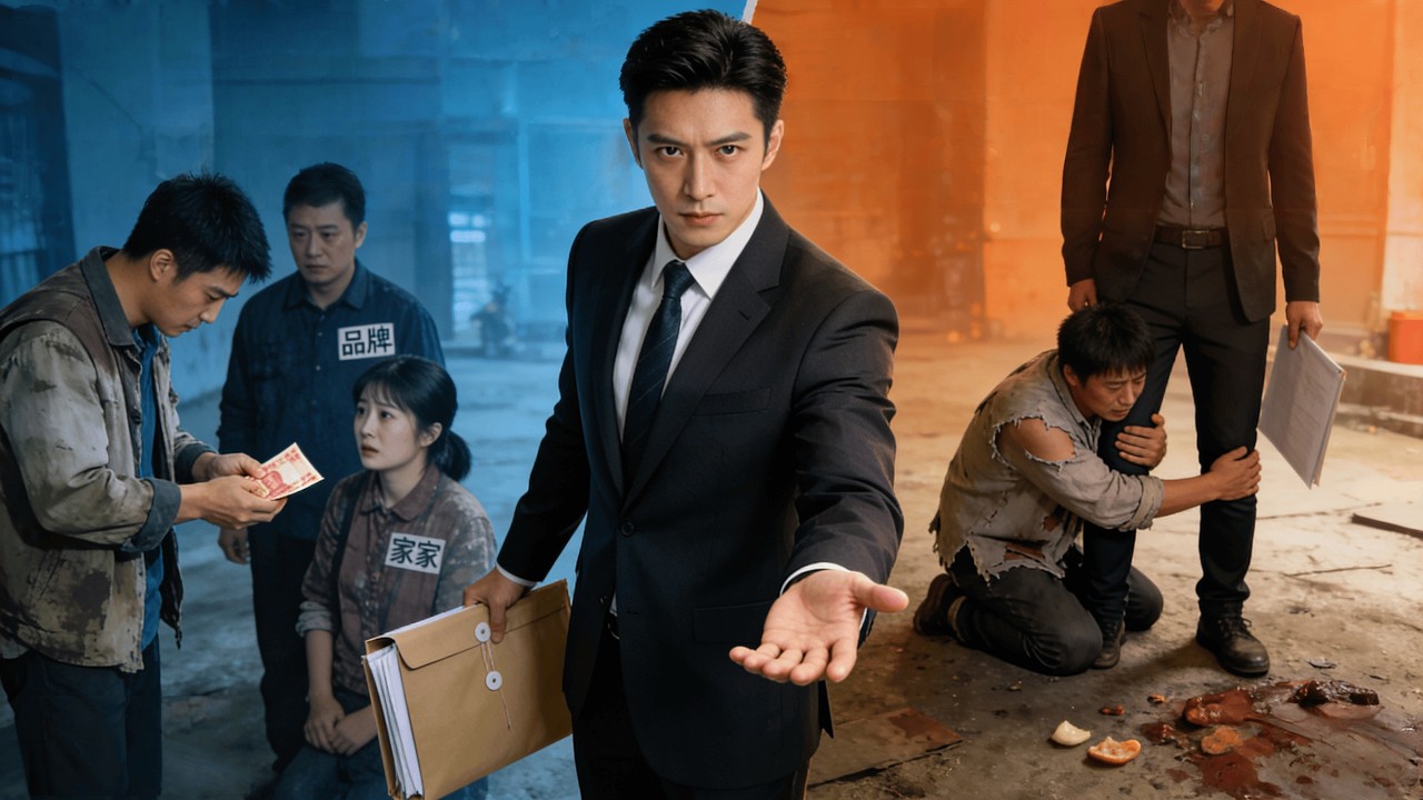 Framed And Humiliated, He Severed Ties Coldly, Hiding His Top Tycoon Identity! #chinesedrama