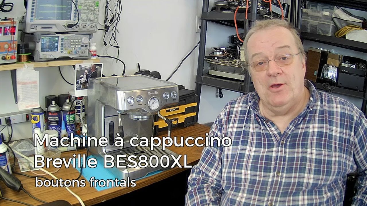 Breville BES800XL | SJC Électronique