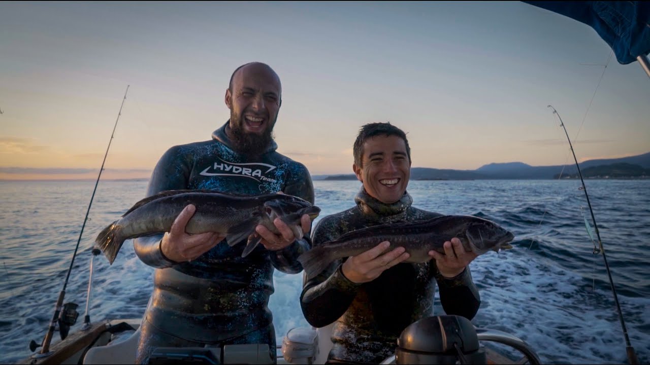 A LA PESCA - CAP 4 (PARTE 1) PESCA SUBMARINA CONGRIO  , ROLLIZO Y PESCA CON PARABANE