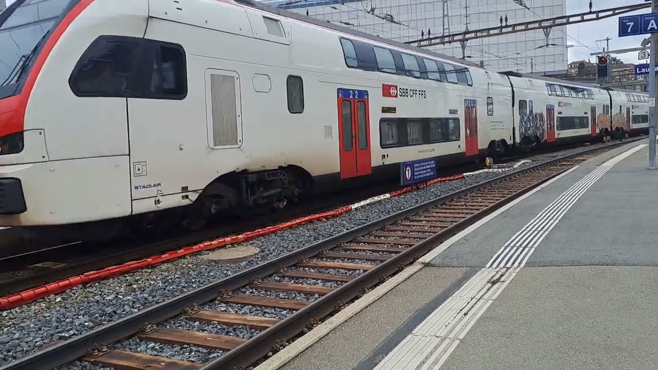 Bahnhof Lausanne
