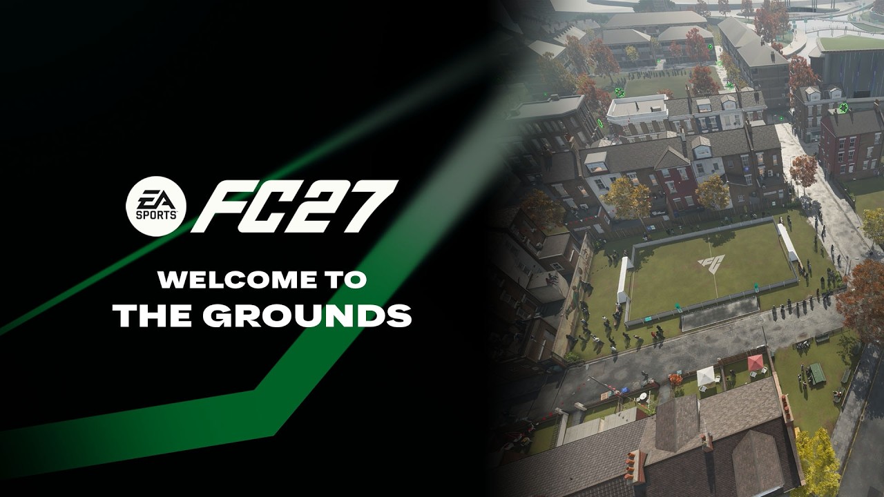 Добро пожаловать в The Grounds | EA SPORTS FC&trade; 27