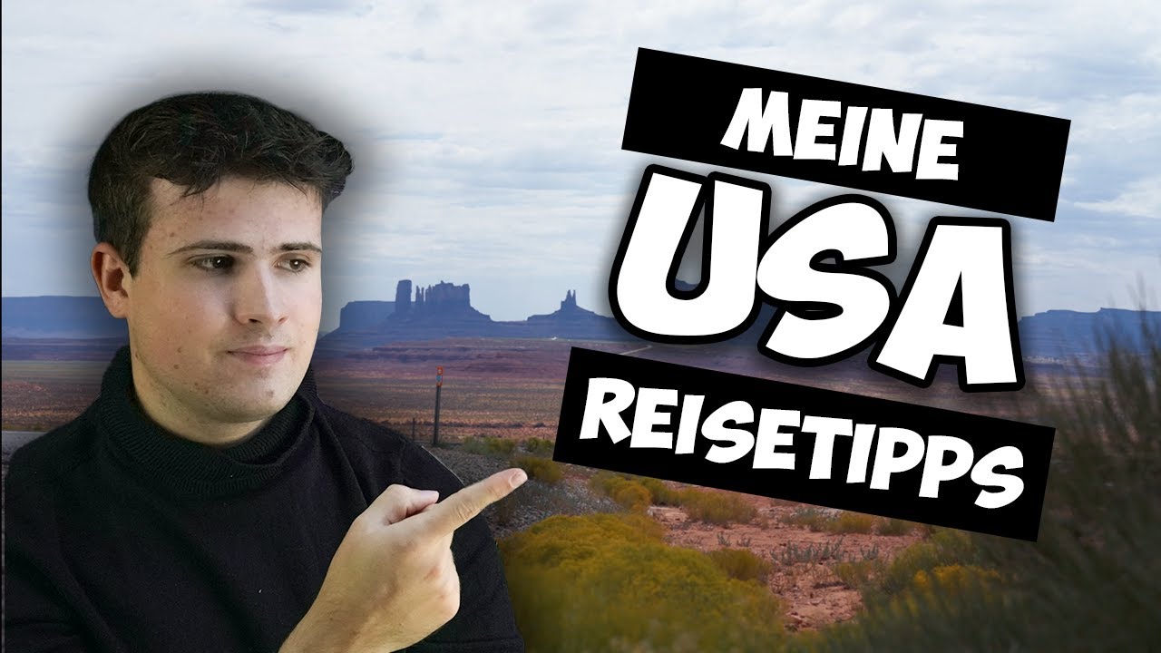 Die wichtigsten Tipps für deine USA Reiseplanung 2025!