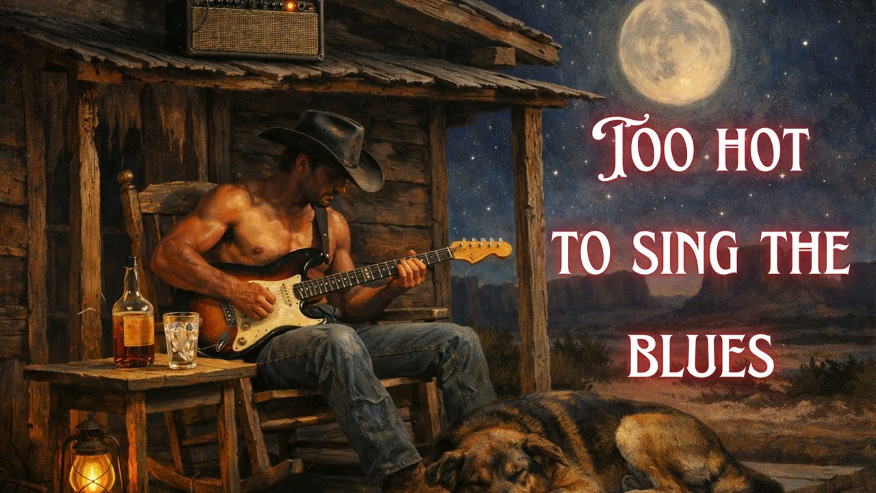 Too hot to sing the blues