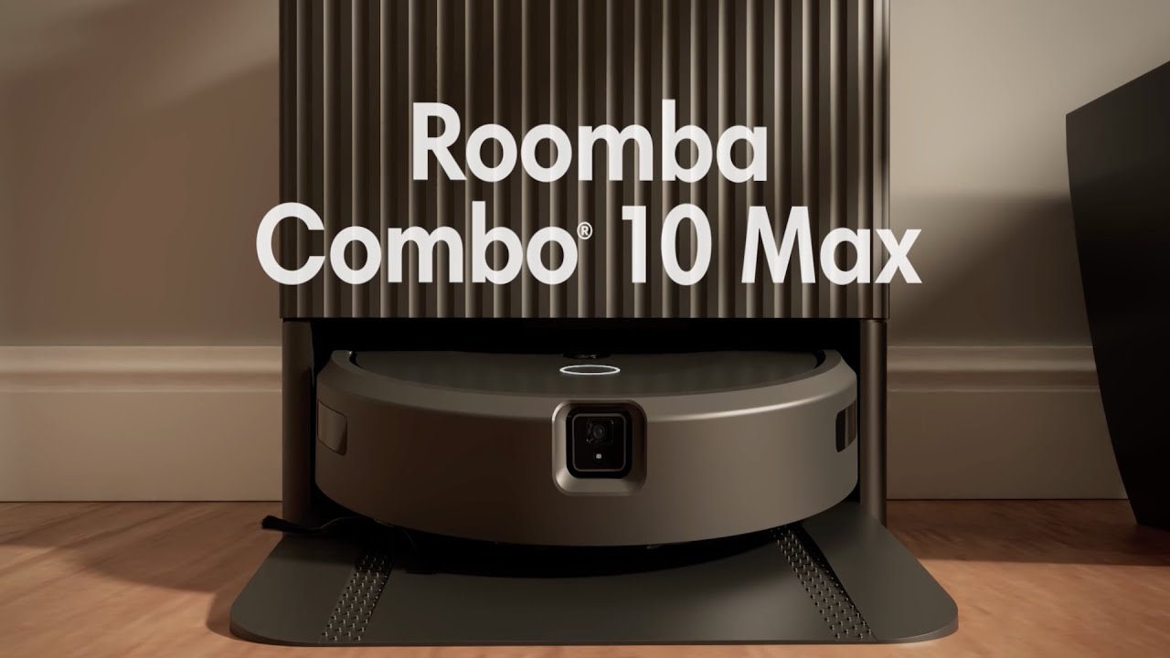 Introducing The Roomba Combo&reg; 10 Max + AutoWash&trade; Dock