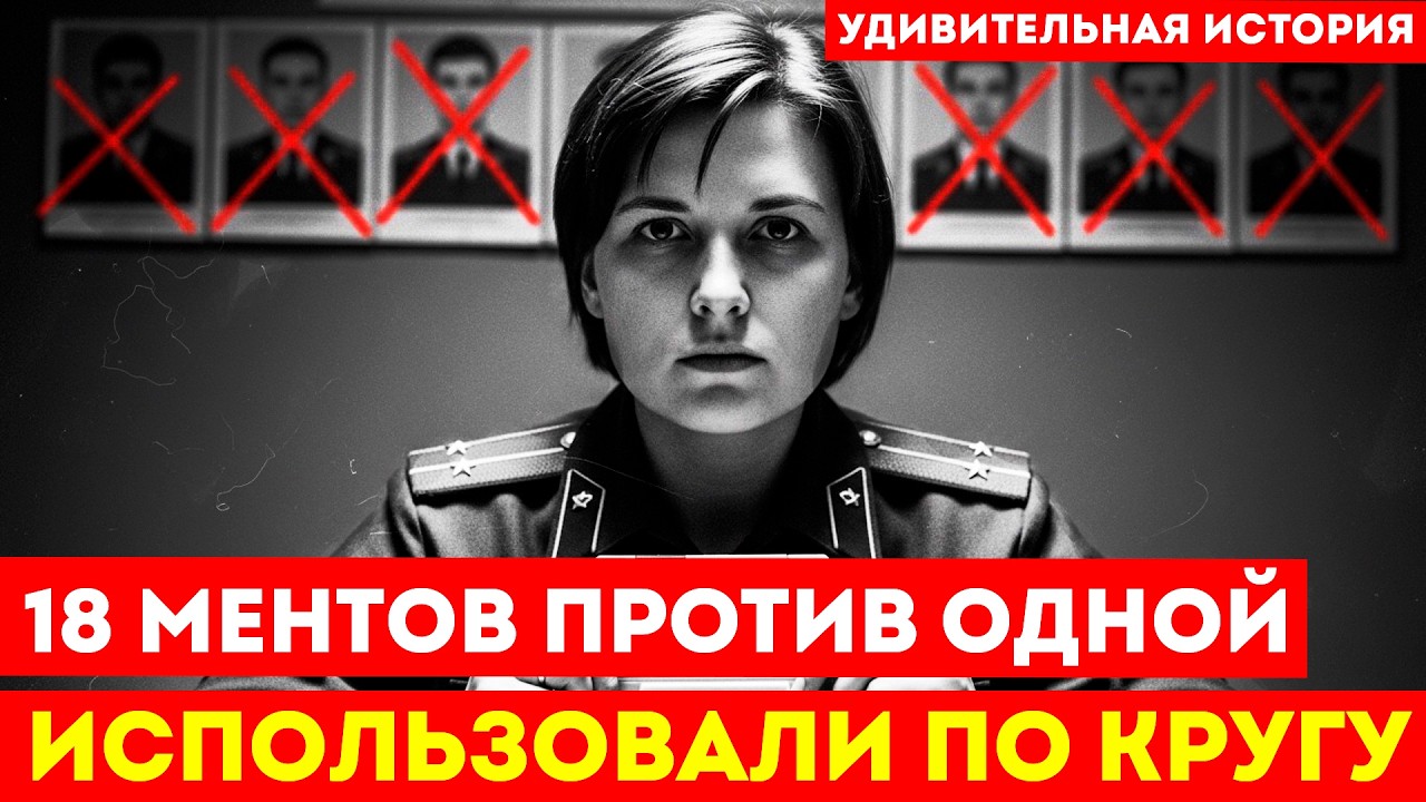Она ЗАПИСАЛА на плёнку, как 18 ментов творили ад в изоляторе. Система пыталась её СЛОМАТЬ