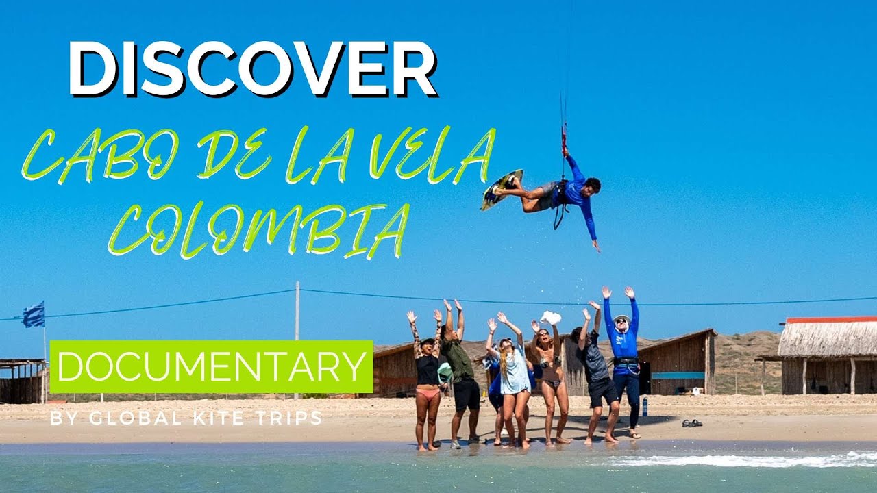 MEET KITEBOARDING - EPISODE 4 - 🌊💨 Cabo de la Vela, 🇨🇴 Colombia 🪁☀️