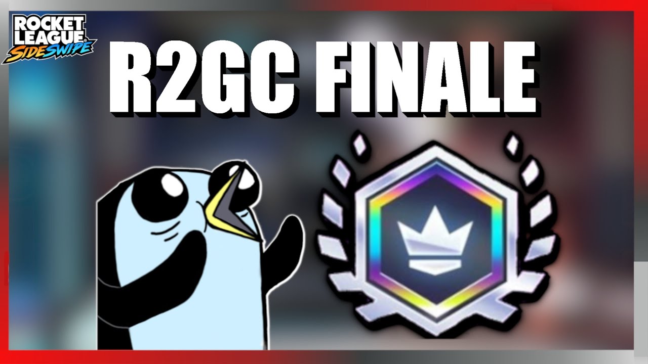 Этот OP SHOT помог мне попасть в GC! | Rocket League SIDESWIPE Дорога к ФИНАЛУ GC!