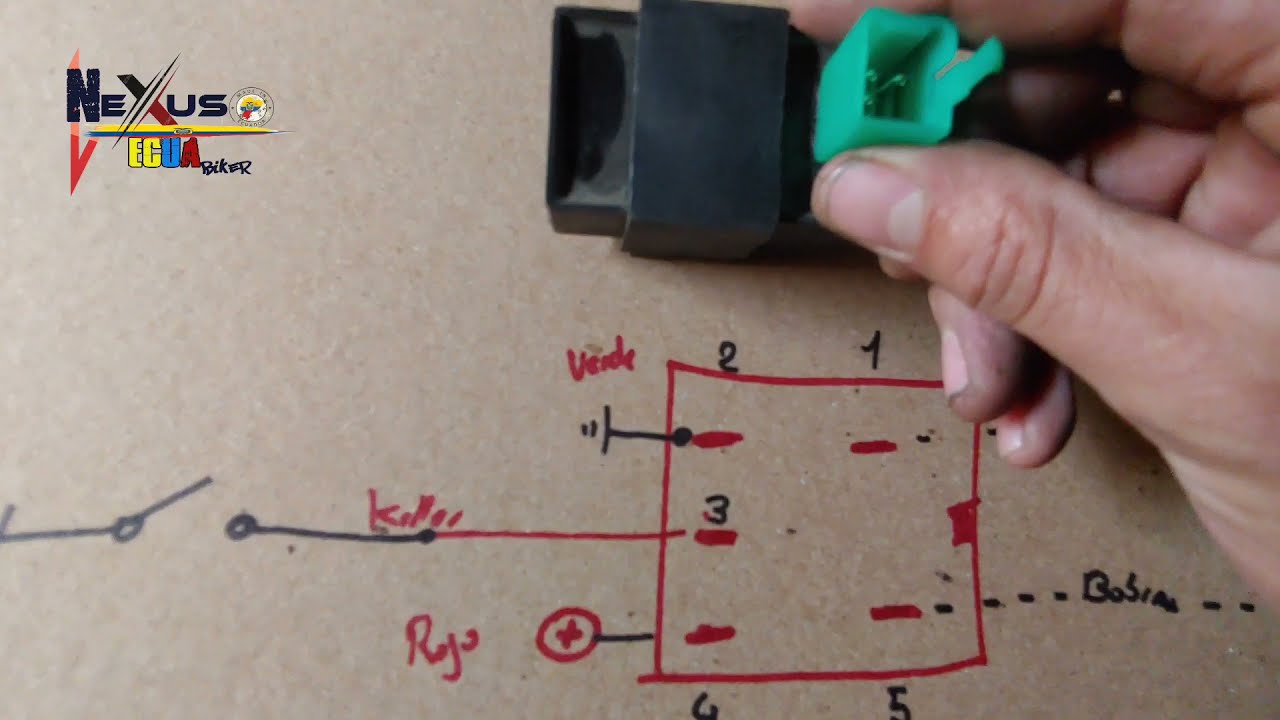 Como conectar un CDI DE 4 o 5 PINES (Bien explicado )Funcional
