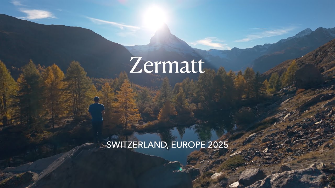 Silent Hiking Zermatt | 3-Day Switzerland Hiking Adventure