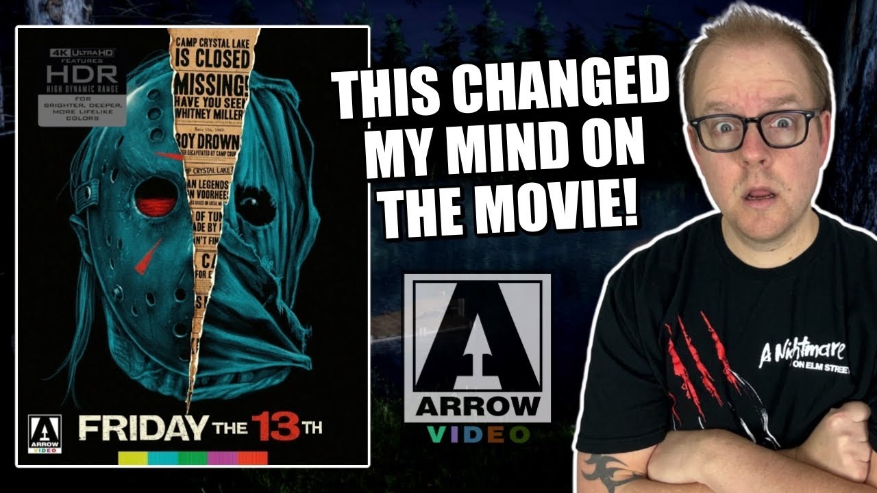 Friday The 13th (2009) 4K UHD Review | Arrow Video | My MIND Has Changed After Watching This 4K!