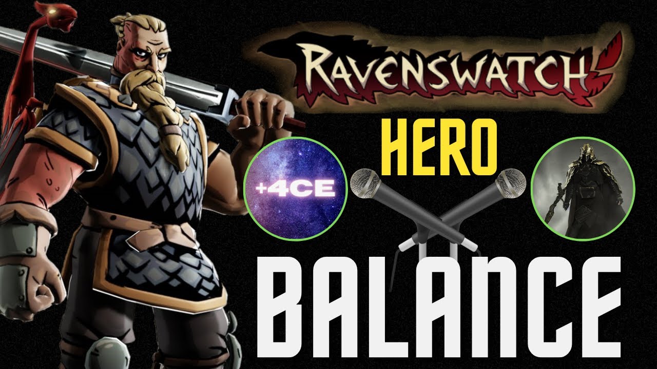 Hero Balance with Positive4ce: Beowulf | Ravenswatch Version 1.0