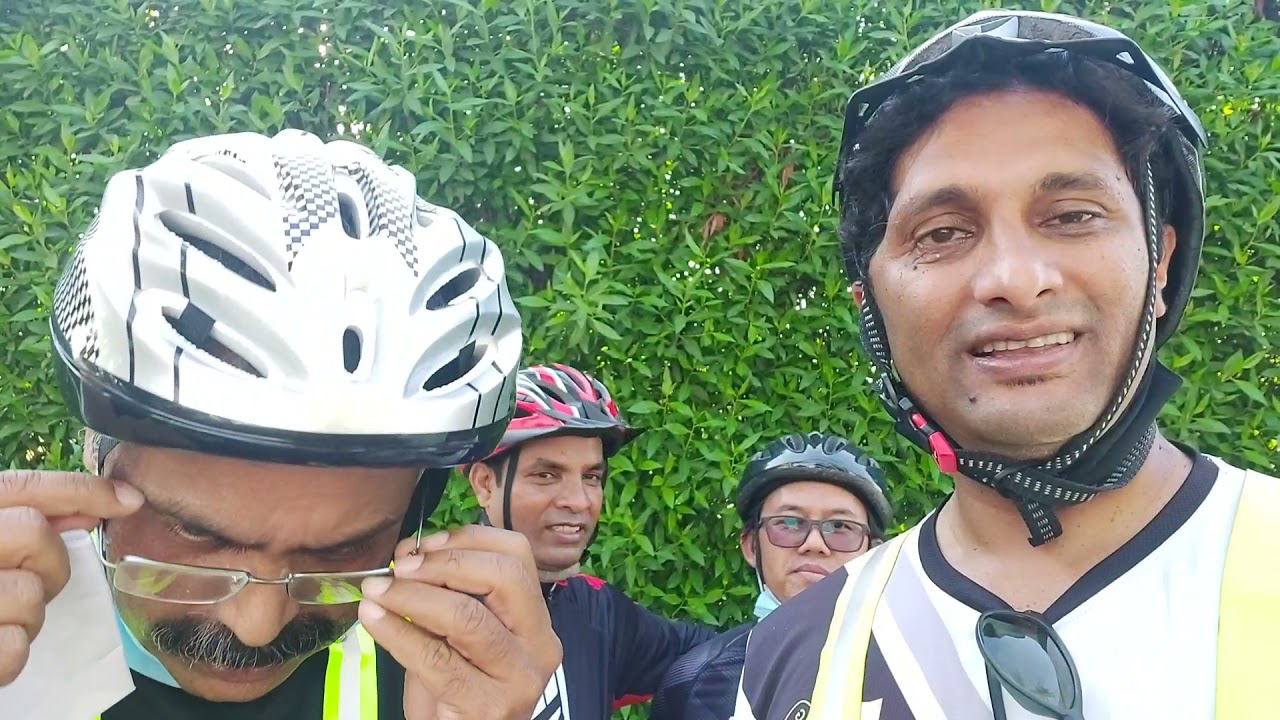 kedar bab cycling multinational Friends
