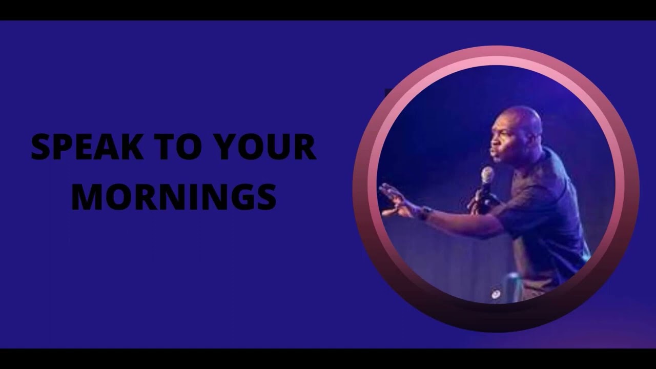 APOSTLE JOSHUA SELMAN TEACHING | SPEAK TO YOUR MORNINGS | BIBLE STUDY