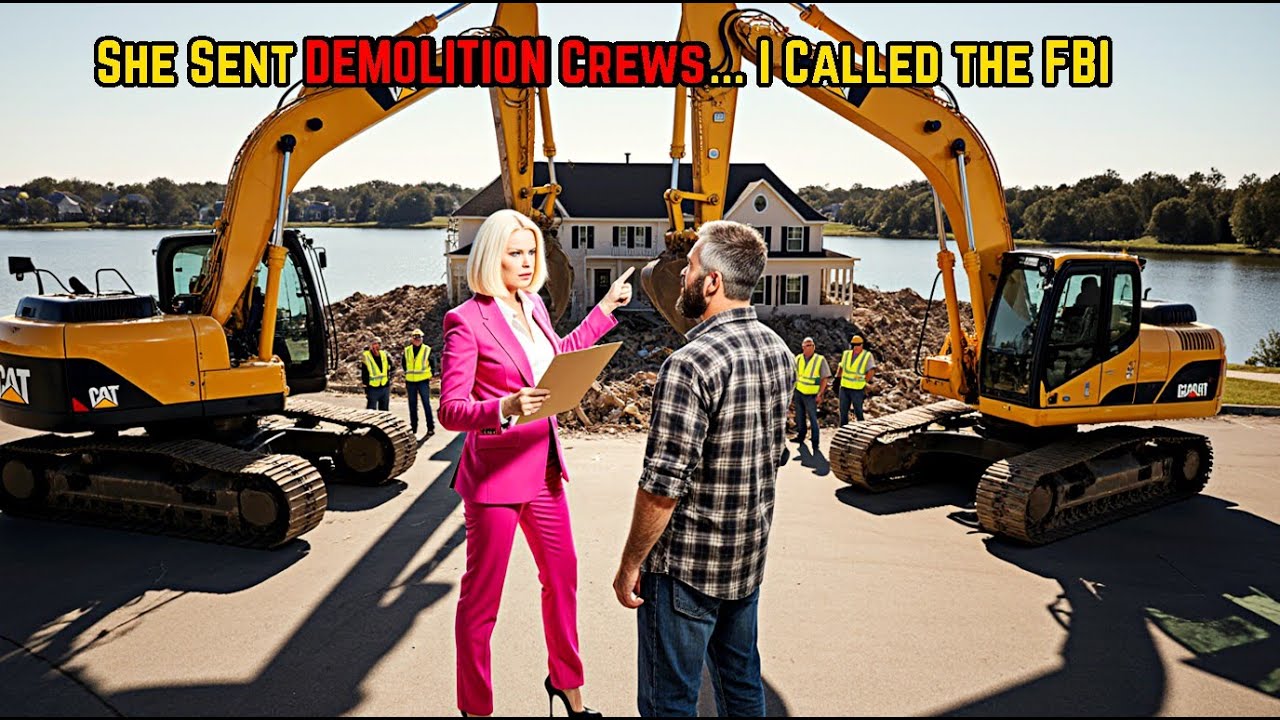 HOA Sent a Demolition Crew for My House — I Sent Patrol Cars for Them!