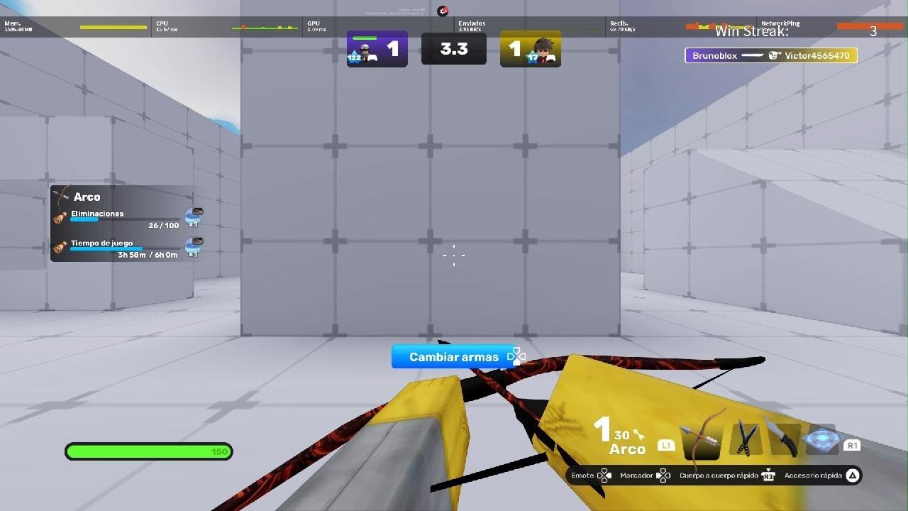 Jugando rivals con mi nueva skin