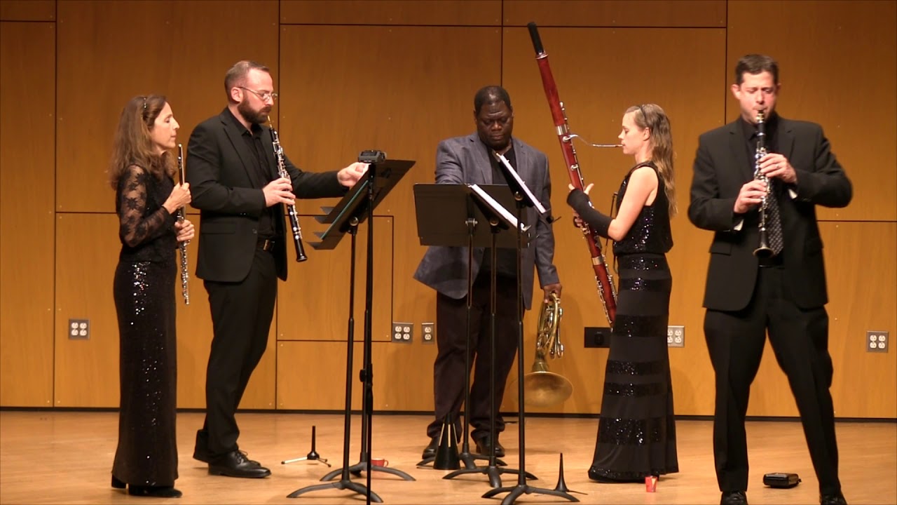 Tzigane for Woodwind Quintet by Valerie Coleman