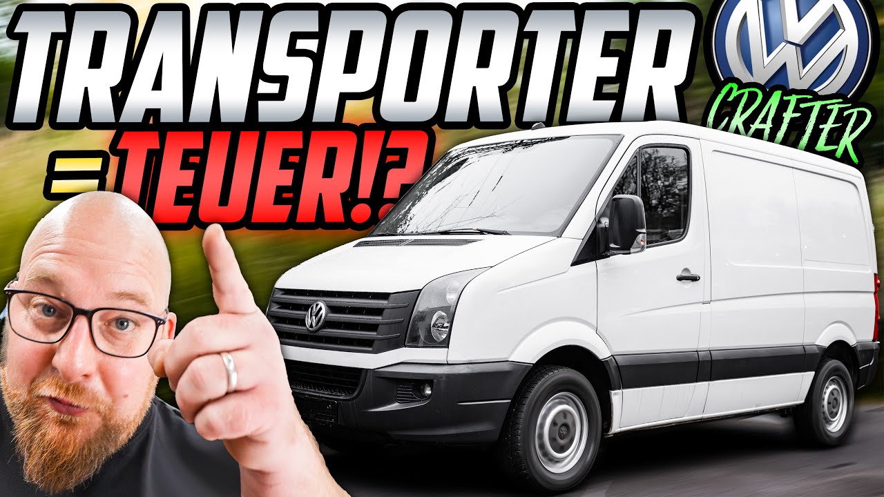 Geringer PREIS & hohes RISIKO?! - VW Crafter 2.0 TDI - Unser NEUES Arbeitstier!