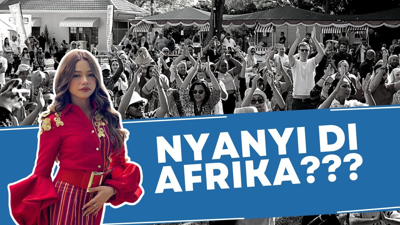 LADY RARA Goes To AFRIKA!! Keseruan Tampil Di Cape Town Afrika Selatan