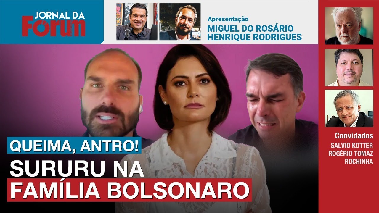 Família Bolsonaro em guerra e chamas pelo poder | A nova cartada de Flávio Bolsonaro | 23.02.26