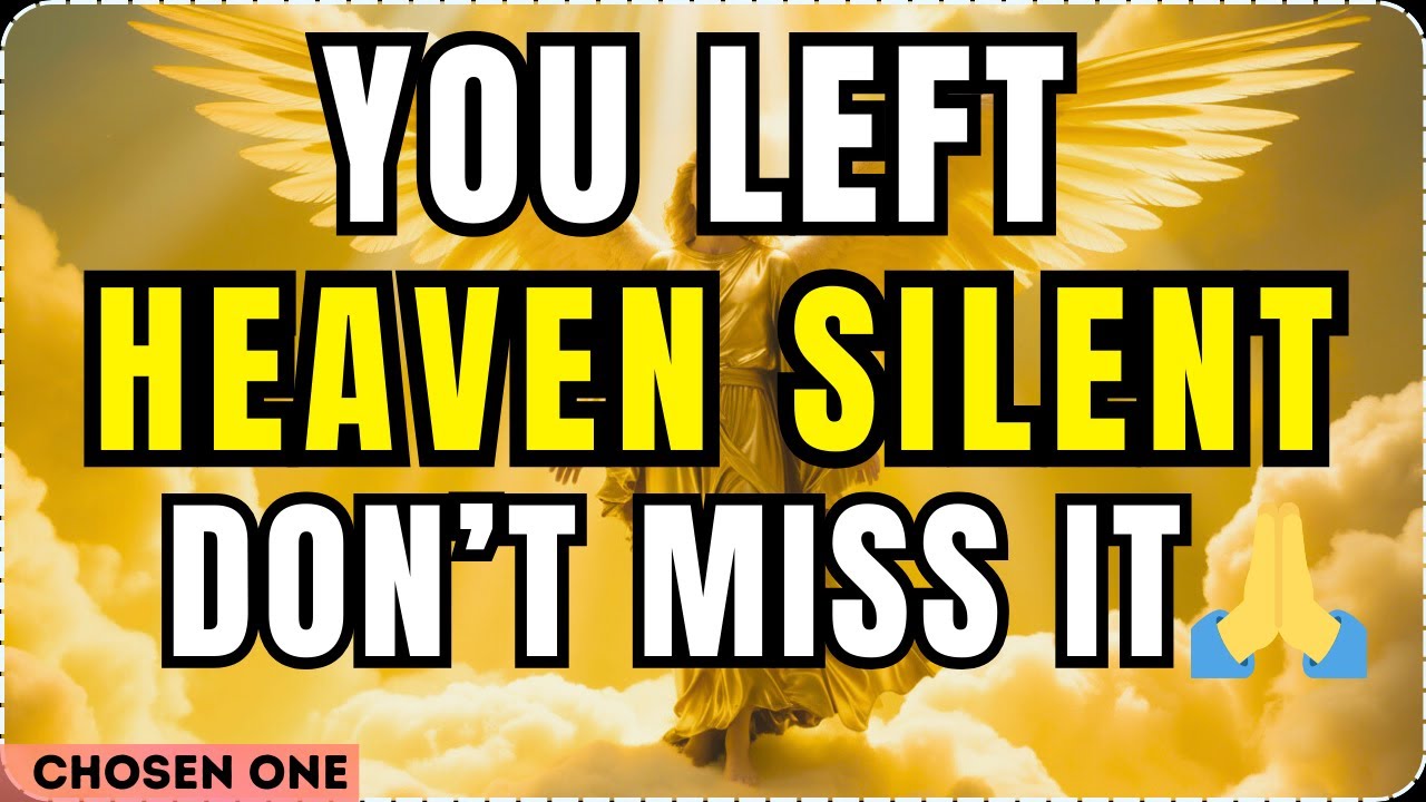 😇⚡ Heaven Is Stunned By You — Even Michael Didn’t Expect This!