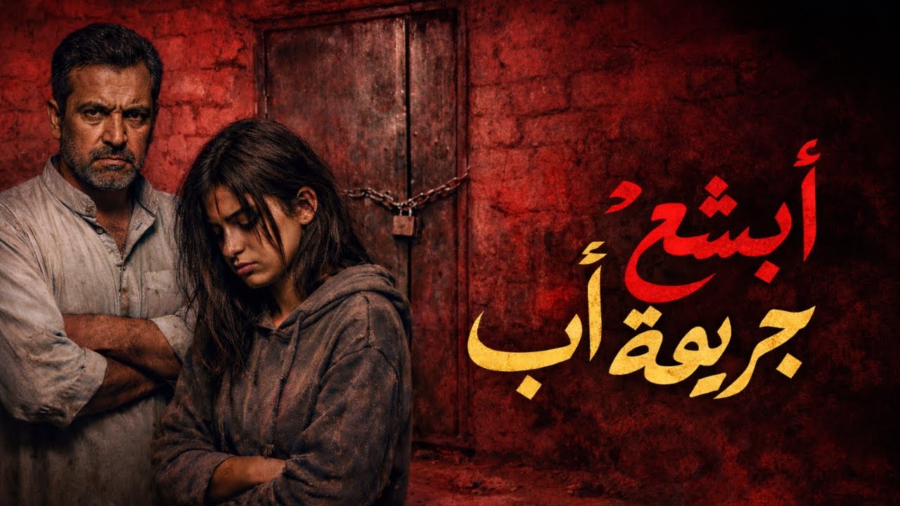 أبشع #جريمة ممكن تشوفها !  أب يحبس ابنته  لمدة سنة .قصه #ساره #جرائم_مصرية