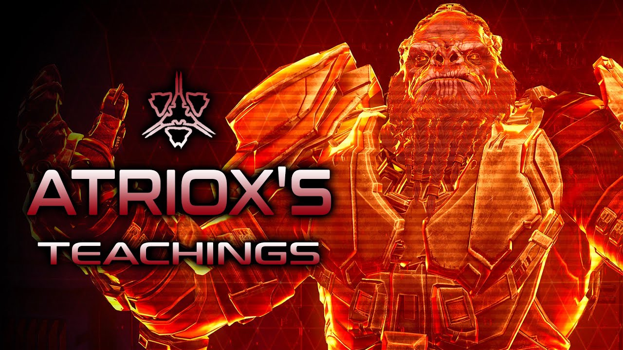 Atriox's Teachings (Cut Dialogue)