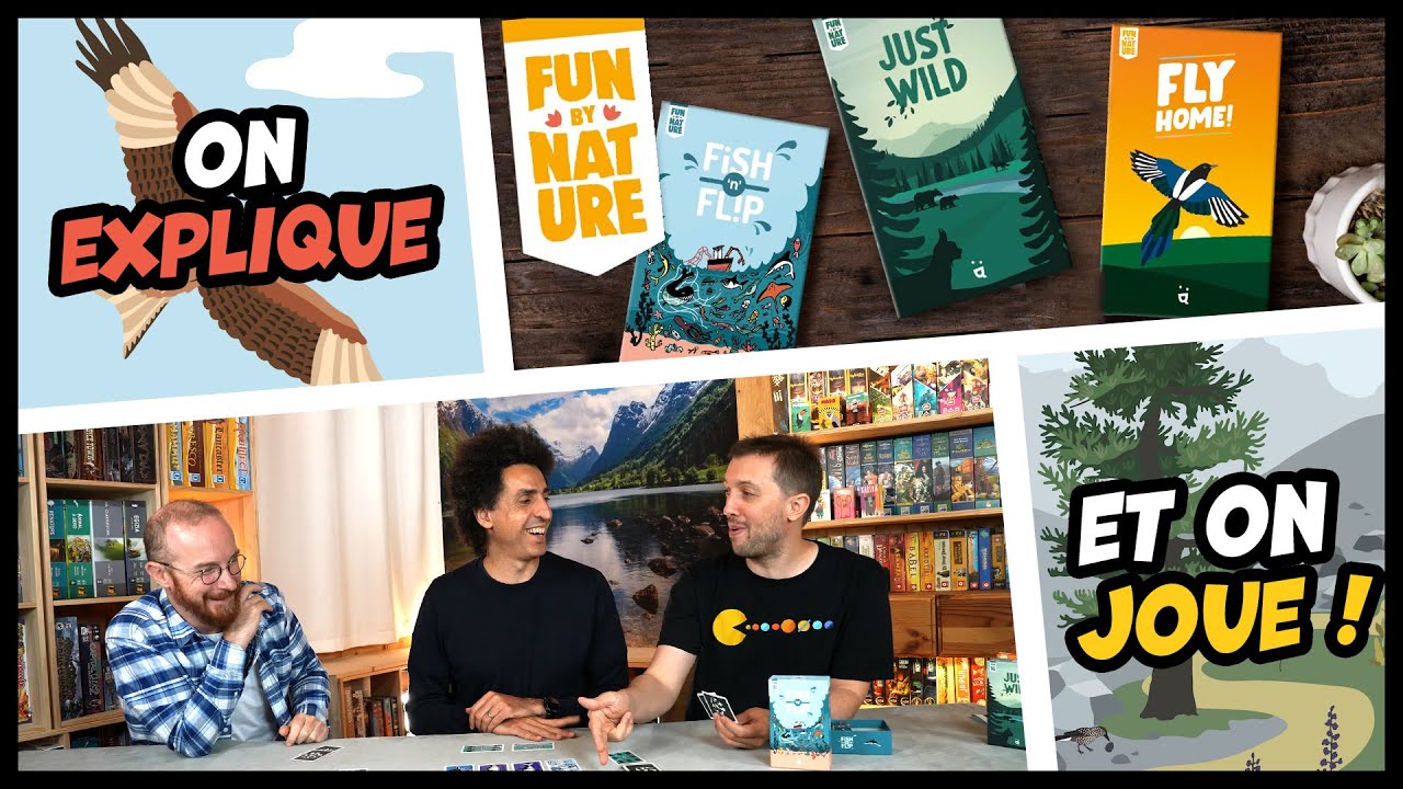 La gamme Fun by nature, on explique et on joue