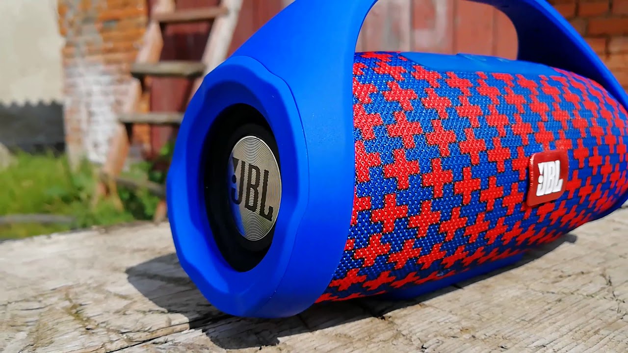 Bass test | JBL Boombox MINI