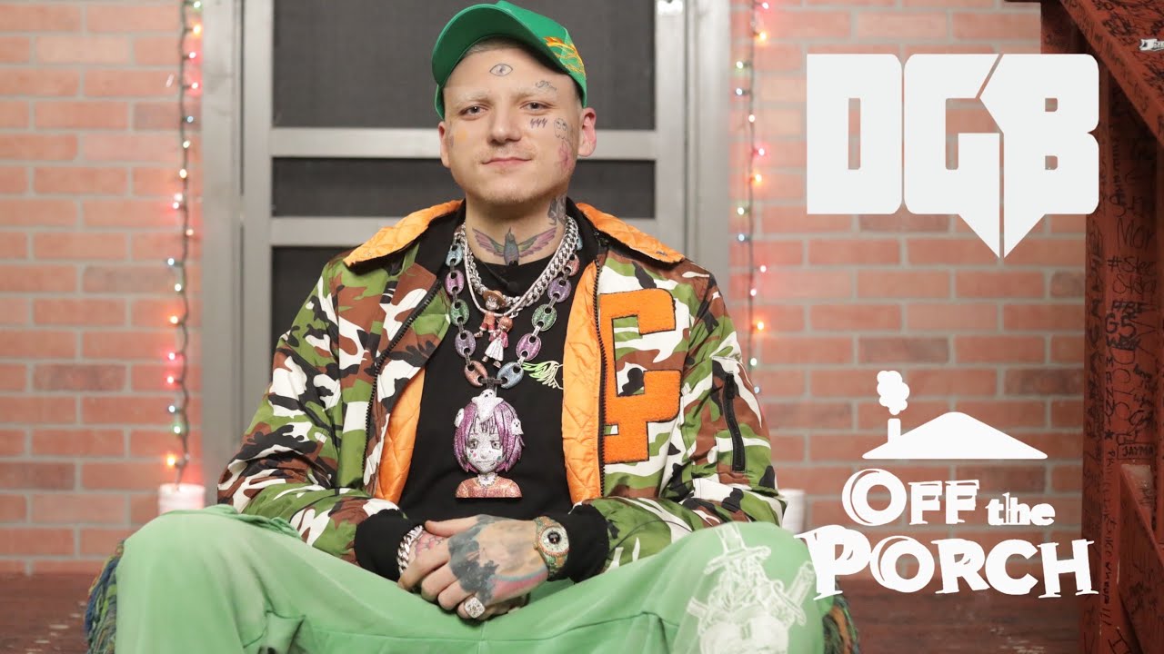 GhostLuvMe Talks New Album w/ Zaytoven, People Calling Him An Industry Plant, Alien Conspiracies