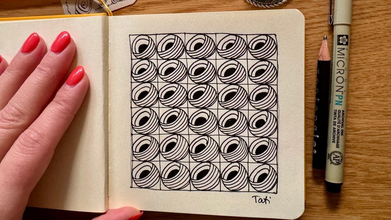 Draw With Me to Quiet Your Mind | Art Meditation