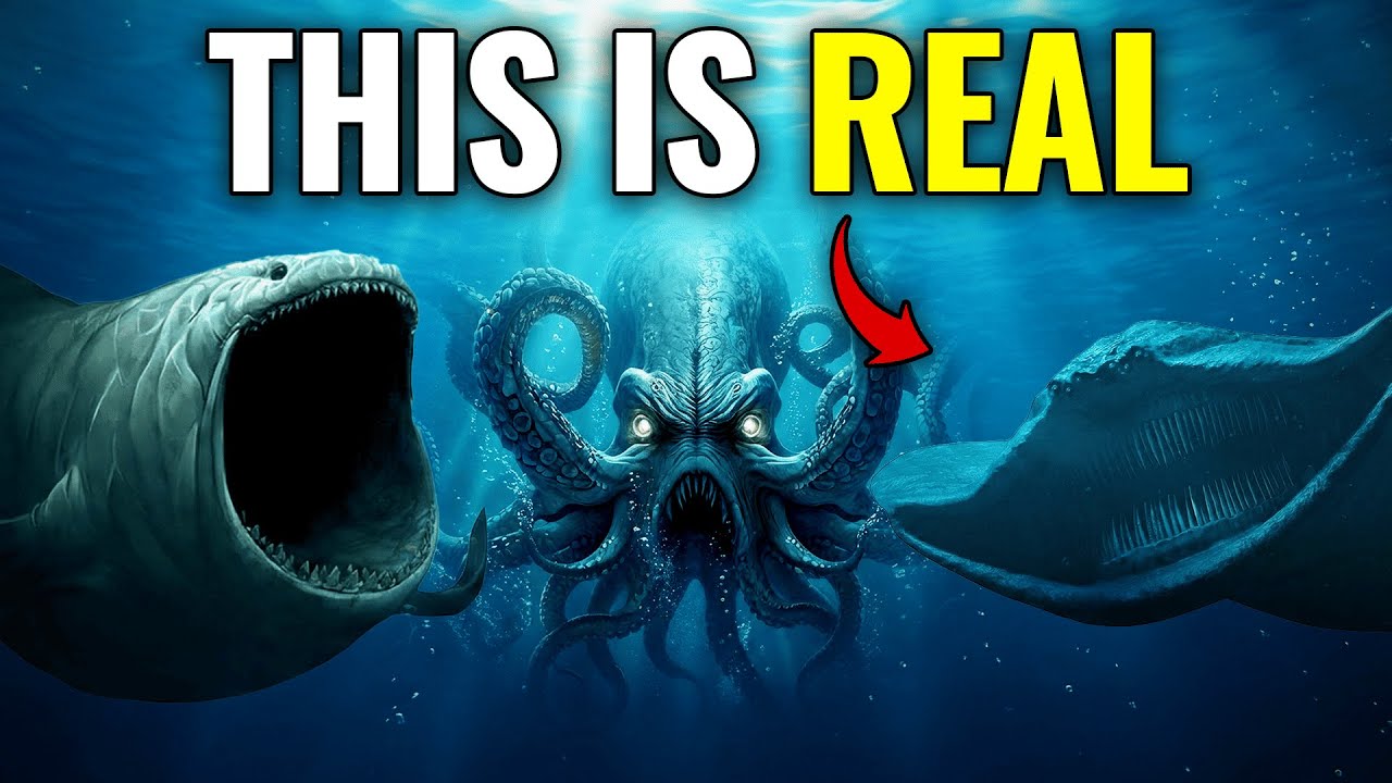 7 Legendary Sea Creatures that really existed PART 1