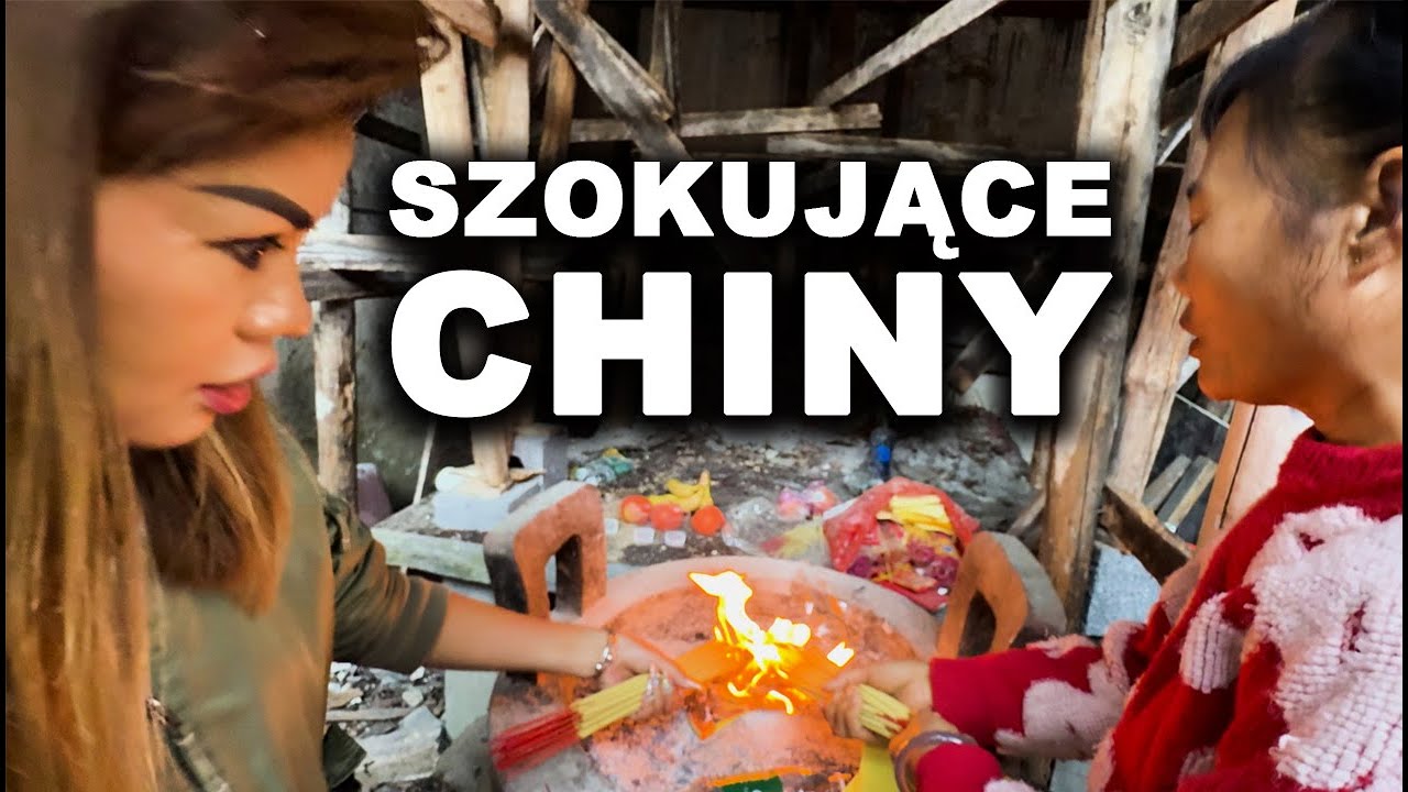 Życie na biednej chińskiej wsi