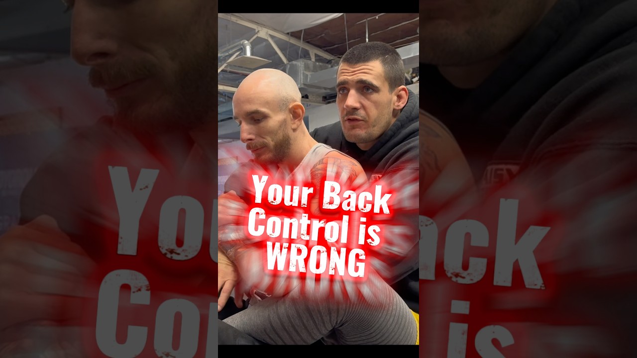 Вы не знаете, что такое контроль спины.