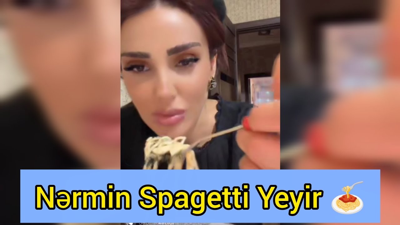 NƏRMİNİN YEMƏK HAZIRLIĞI 