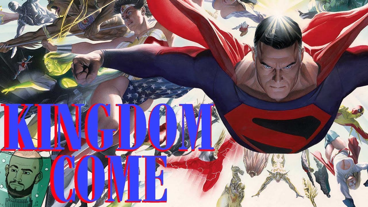 Jak stworzyć komiks - arcydzieło? [KINGDOM COME: PRZYJDŹ KRÓLESTWO]