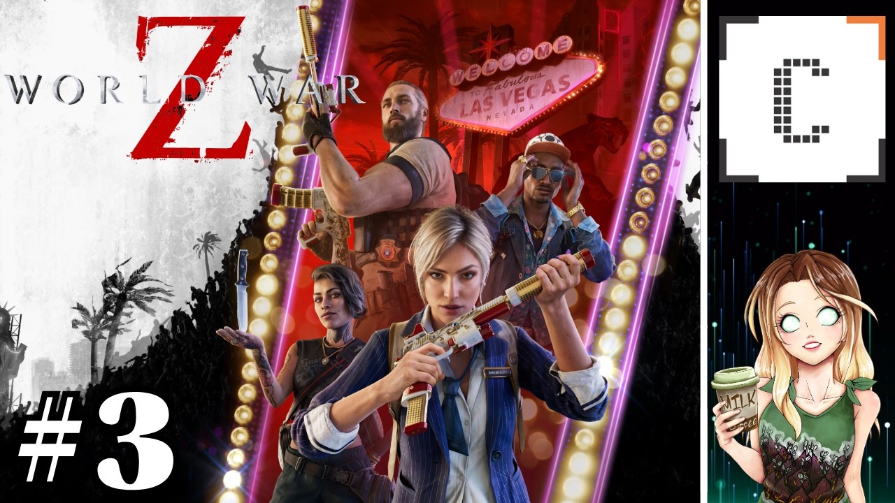 World War Z: Sin City Apocalypse AKT IX z @Corle1 ☣️ #3 Las Vegas - Rozgrywka finałowa | KONIEC |